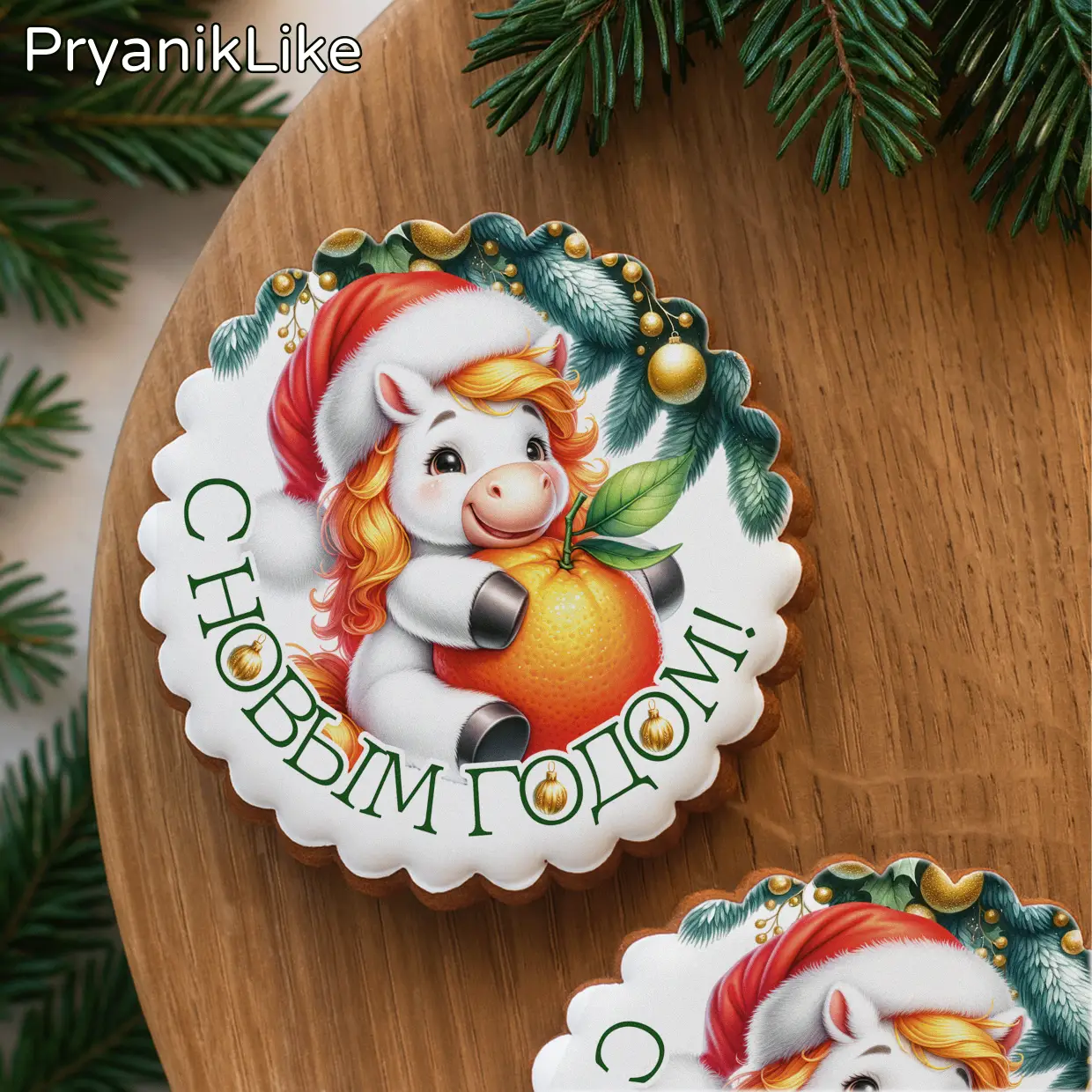 Круглые открытки 03